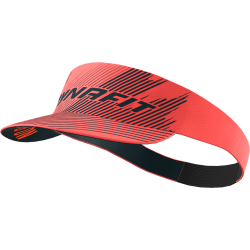 ilt DYNAFIT ALPINE GRAPHIC VISOR BAND HOT CORAL